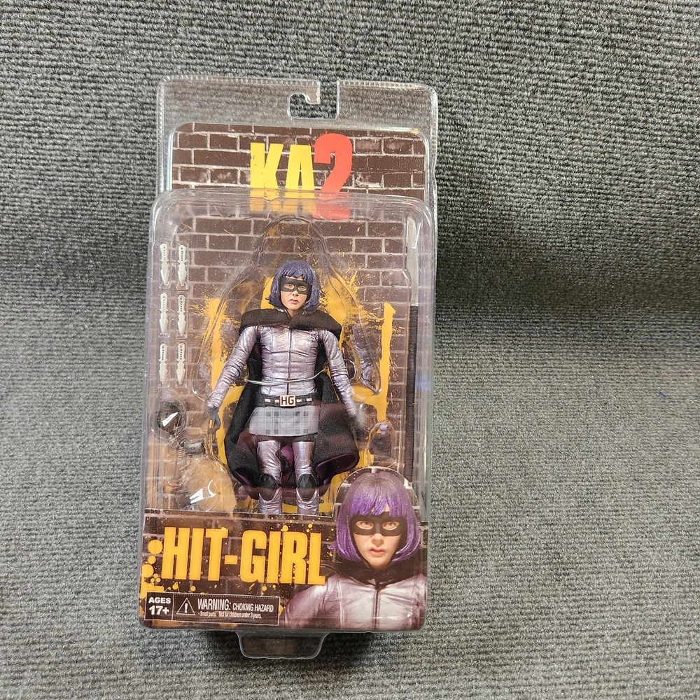 HIT GIRL Action Figure KA2 KickAss 2 (2013 Movie) 7" Inch Series‎ 1 Neca 2013